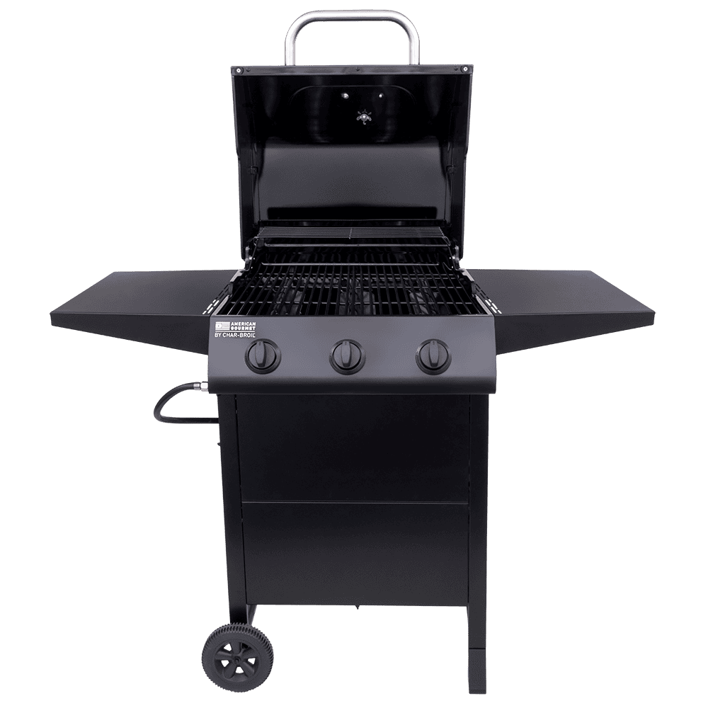 American Gourmet Black 3-Burner Liquid Propane Gas Grill