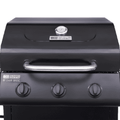 American Gourmet Black 3-Burner Liquid Propane Gas Grill