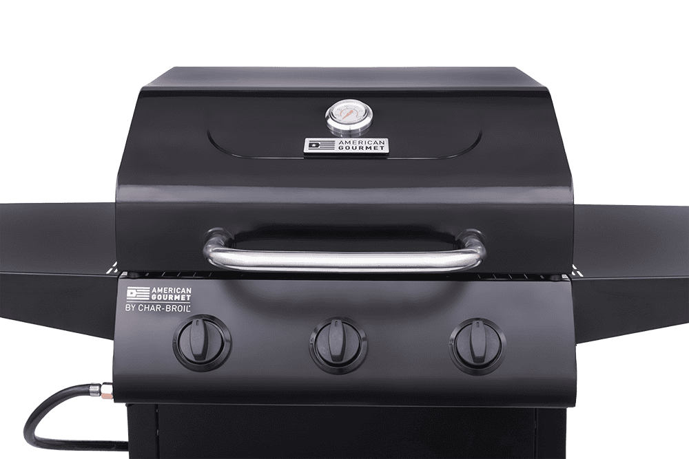 American Gourmet Black 3-Burner Liquid Propane Gas Grill