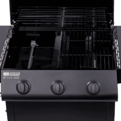 American Gourmet Black 3-Burner Liquid Propane Gas Grill