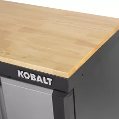Kobalt Steel Freestanding Garage Cabinet in Silver (28-in W x 32.8-in H x 18.5-in D)