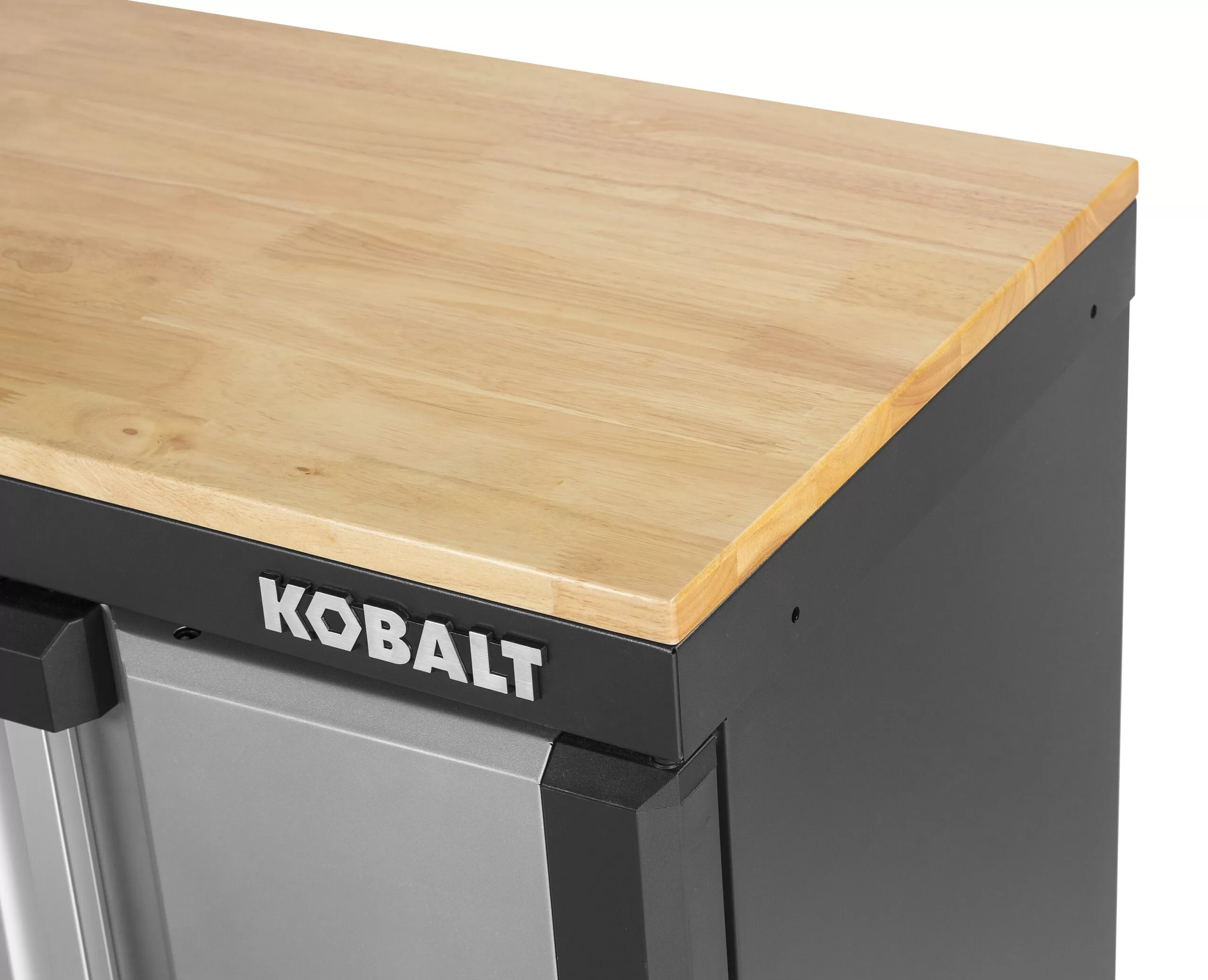 Kobalt Steel Freestanding Garage Cabinet in Silver (28-in W x 32.8-in H x 18.5-in D)