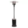 Fire Sense 46000-BTU Black Steel Floorstanding Liquid Propane Patio Heater