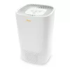 Crane 3-Speed White True HEPA and Uv Air Purifier (Covers: 250-sq ft)