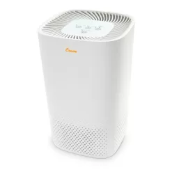 Crane 3-Speed White True HEPA and Uv Air Purifier (Covers: 250-sq ft)