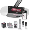 Genie 1-1/4 Hpc Smart Belt Drive Garage Door Opener Wi-fi Compatibility Battery Back-up