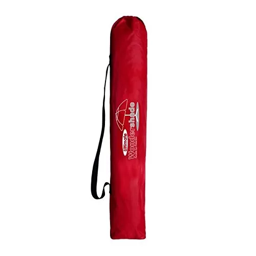 Wondershade Portable Sun Shade Umbrella, Lightweight Adjustable Instant Sun Protection - Red - Image 4