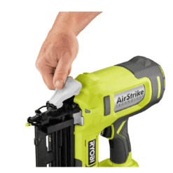RYOBI P326-PBP006 ONE+ 18V 16-Gauge Cordless AirStrike Finish Nailer with 2.0 Ah Battery