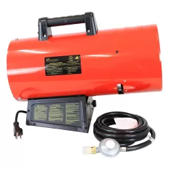 Sunnydaze Decor 85000-BTU Indoor/Outdoor Portable Forced Air Propane Heater