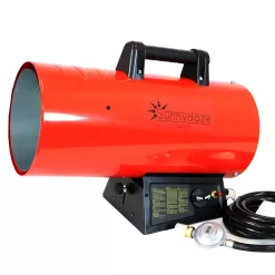 Sunnydaze Decor 85000-BTU Indoor/Outdoor Portable Forced Air Propane Heater