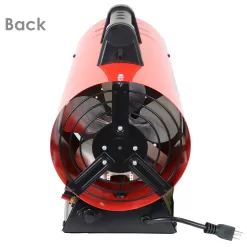 Sunnydaze Decor 125000-BTU Outdoor Portable Forced Air Propane Heater