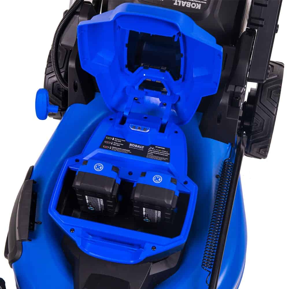 Kobalt 2x24 48-volt 20-in Cordless Self-propelled 5 Ah (Battery and Charger Included) - Image 6