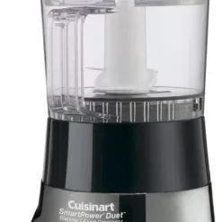 Cuisinart BFP-703BC Smart Power Duet Blender/Food Processor, Brushed Chrome, 3 cup, count of 6