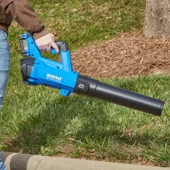 Kobalt 2-Piece 24-volt Max Cordless Power Equipment Combo Kit (String Trimmer Included Blower Included)