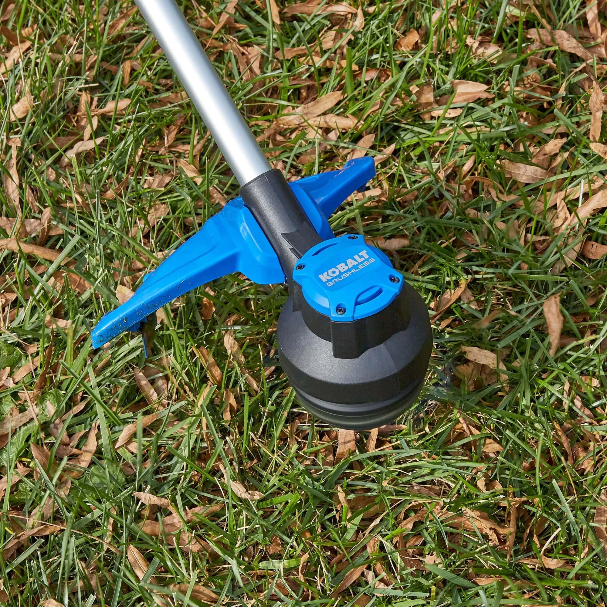 Kobalt 2-Piece 24-volt Max Cordless Power Equipment Combo Kit (String Trimmer Included Blower Included)