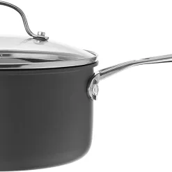 Cuisinart 6193-20 Chef's Classic Non-Stick 3-Quart Nonstick-Hard-Anodized, Saucepan w/Cover
