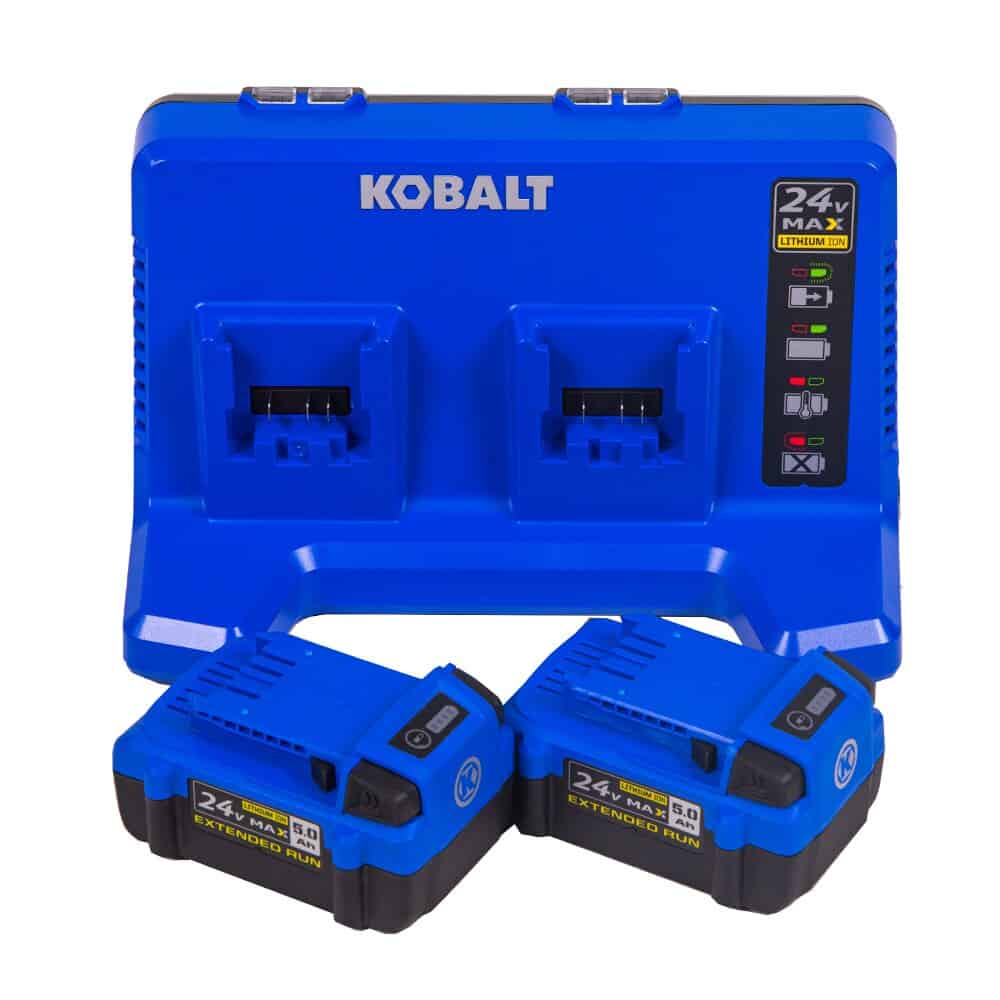 Kobalt 2x24 48-volt 20-in Cordless Self-propelled 5 Ah (Battery and Charger Included) - Image 10