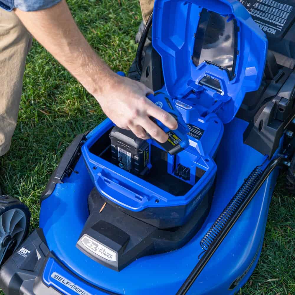 Kobalt 2x24 48-volt 20-in Cordless Self-propelled 5 Ah (Battery and Charger Included) - Image 13