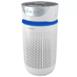 HOMEDICS 3-Speed Ionic White HEPA Air Purifier ENERGY STAR (Covers: 170-sq ft)