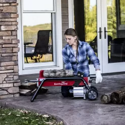 Earthquake W500 Log Splitter 5-Ton 15-Amp Electric Log Splitter