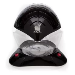New Comfort 1-Speed Black Non-HEPA and Uv Air Purifier (Covers: 700-sq ft)
