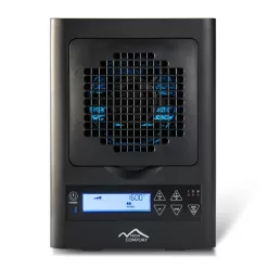 New Comfort Ozone Generator 5-Speed Ionic Black HEPA and Uv Air Purifier (Covers: 3500-sq ft)