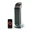 atomi smart Up to 1500-Watt Ceramic Tower Indoor Electric Space Heater with Thermostat