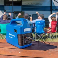 Westinghouse 600-Rated/1200-Peak Watt Camping/RV Power Station 600-Watt Portable Power Station