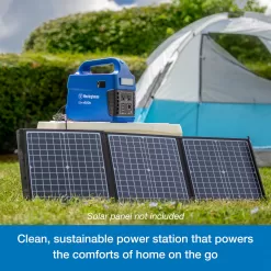 Westinghouse 600-Rated/1200-Peak Watt Camping/RV Power Station 600-Watt Portable Power Station