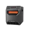 Lifesmart Up to 1500-Watt Infrared Quartz Cabinet Indoor Electric Space Heater with Thermostat and Remote Included