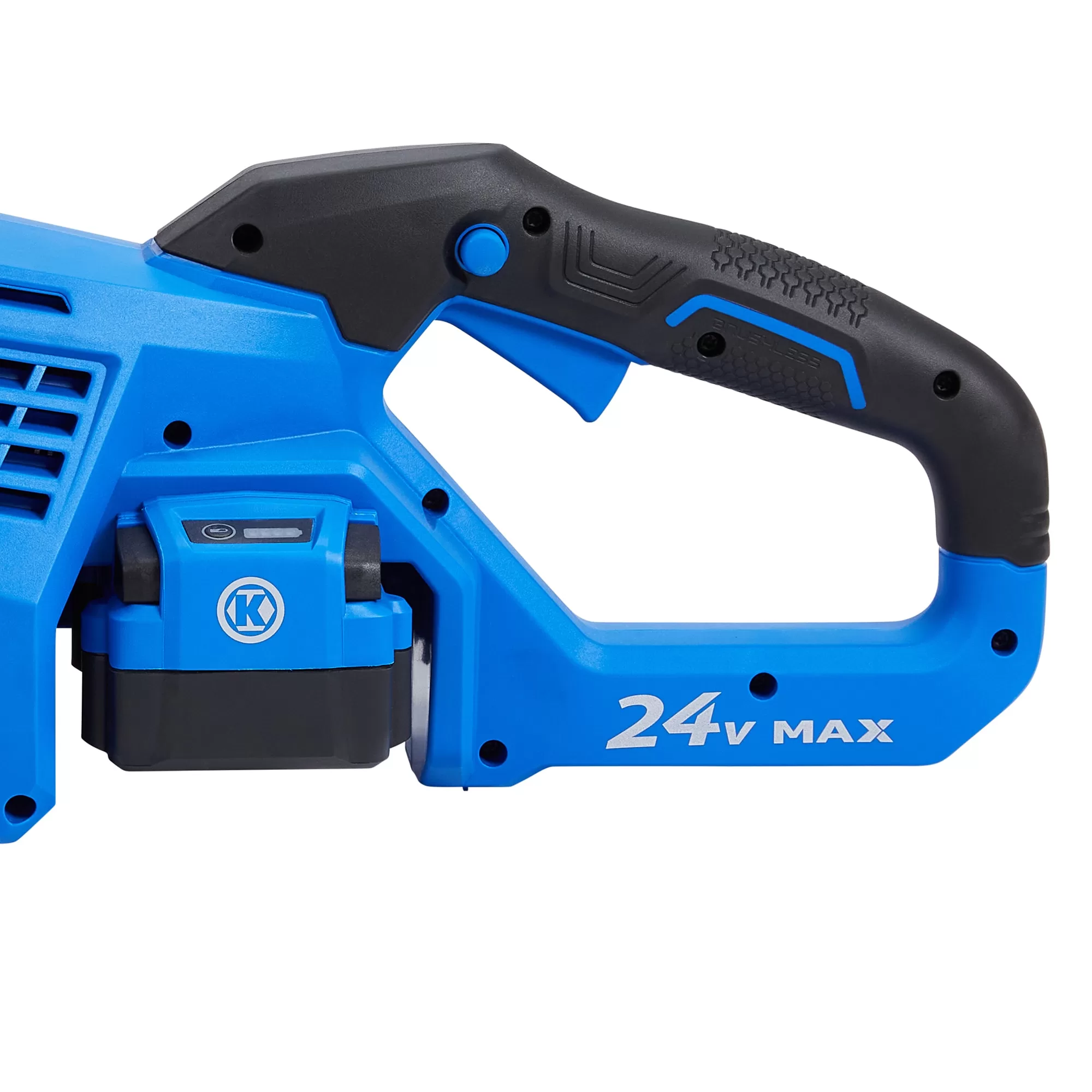 Kobalt 24-volt 12-in Brushless Battery 4 Amp 4 Ah Chainsaw (Battery and Charger Included)