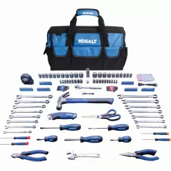 Kobalt 267-Piece Household Tool Set with Soft Case
