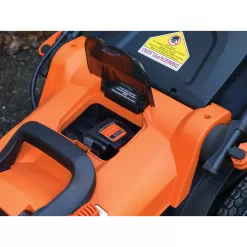BLACK+DECKER 40-volt Max 20-in Cordless Push Lawn Mower 2 Ah (Battery and Charger Included)