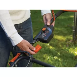 BLACK+DECKER 40-volt Max 20-in Cordless Push Lawn Mower 2 Ah (Battery and Charger Included)