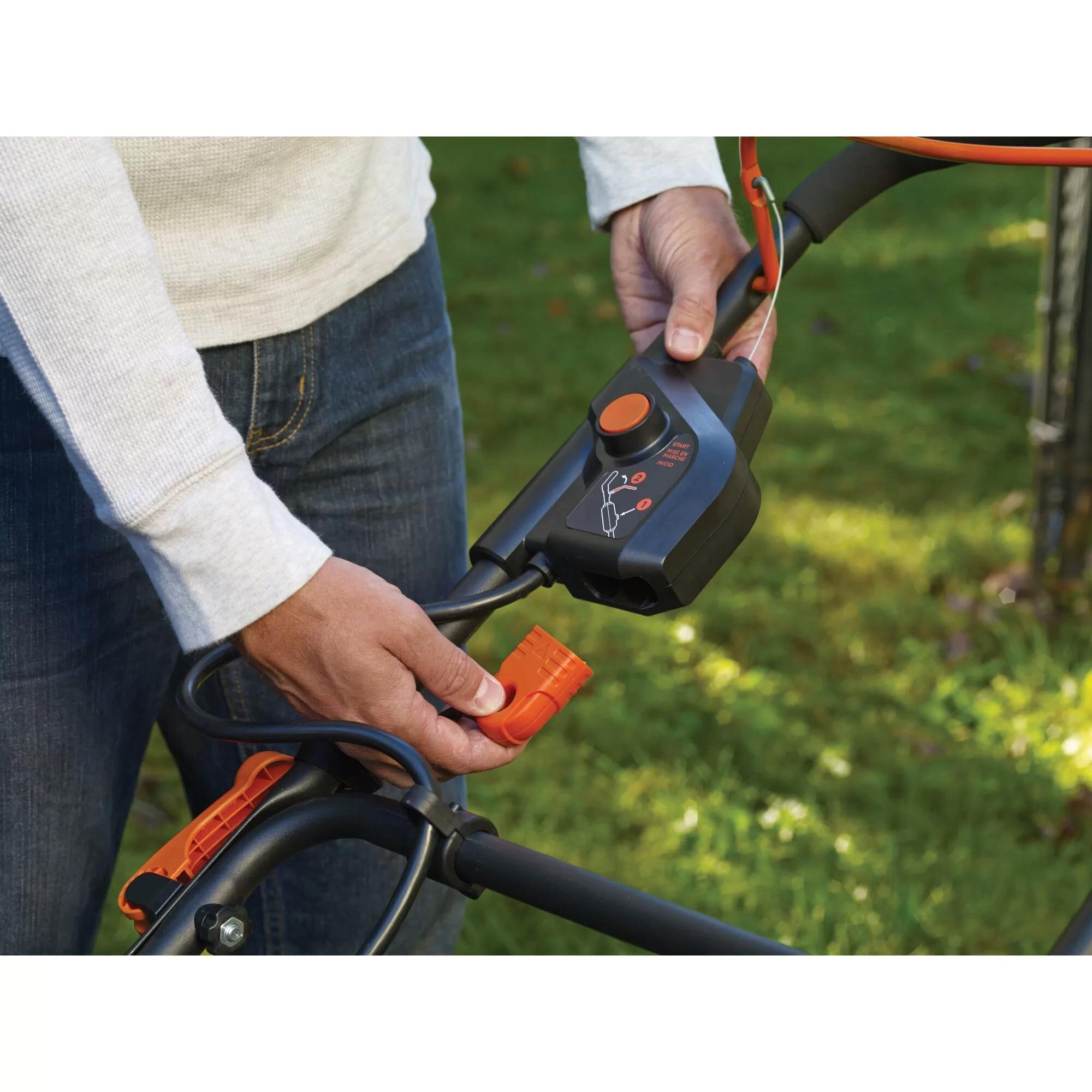 BLACK+DECKER 40-volt Max 20-in Cordless Push Lawn Mower 2 Ah (Battery and Charger Included)