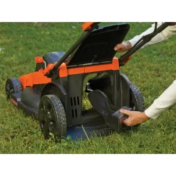 BLACK+DECKER 40-volt Max 20-in Cordless Push Lawn Mower 2 Ah (Battery and Charger Included)