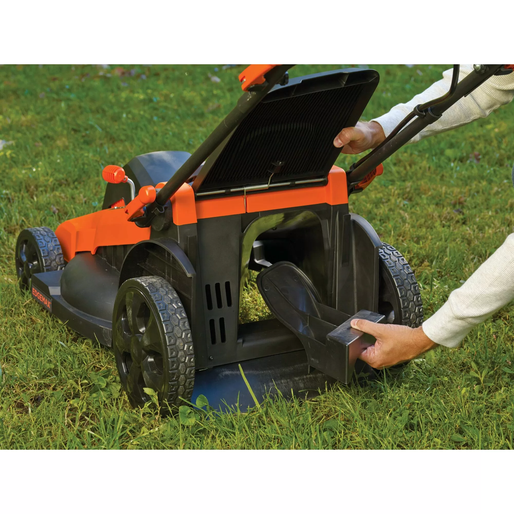 BLACK+DECKER 40-volt Max 20-in Cordless Push Lawn Mower 2 Ah (Battery and Charger Included)