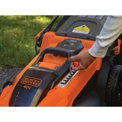 BLACK+DECKER 40-volt Max 20-in Cordless Push Lawn Mower 2 Ah (Battery and Charger Included)