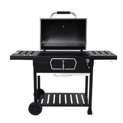 Royal Gourmet 30-in W Black Charcoal Grill