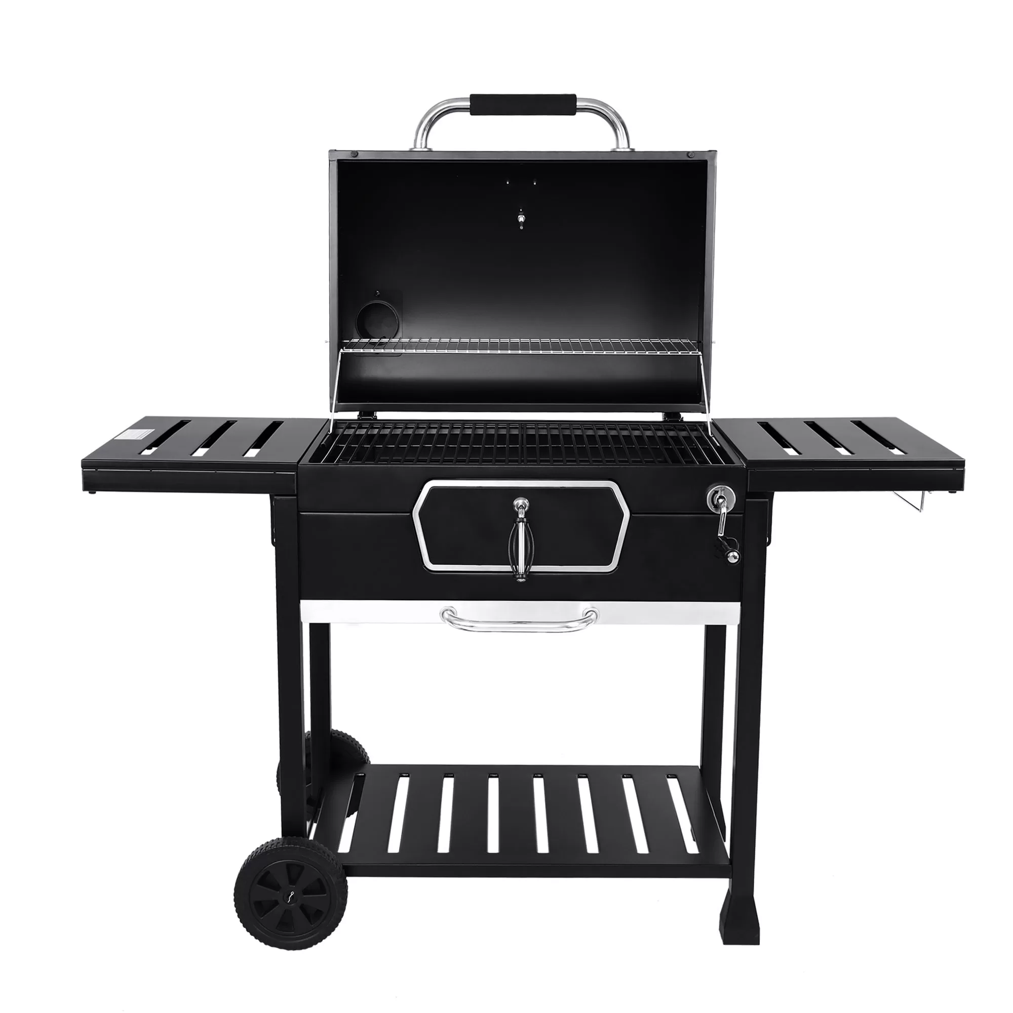 Royal Gourmet 30-in W Black Charcoal Grill
