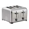 Kenmore 4-Slice Gray/Silver 1400-Watt Toaster