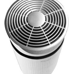 HOMEDICS 3-Speed Ionic White HEPA Air Purifier ENERGY STAR (Covers: 170-sq ft)