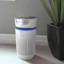 HOMEDICS 3-Speed Ionic White HEPA Air Purifier ENERGY STAR (Covers: 170-sq ft)