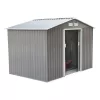 Outsunny Vinyl-coated Steel Storage Shed