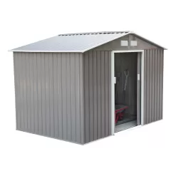 Outsunny Vinyl-coated Steel Storage Shed