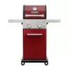Permasteel Red 2-Burner Liquid Propane Gas Grill