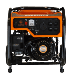 Mech Marvels 4000 Watt CO Detect, RV Ready, CARB Approved 3200-Watt Portable Generator