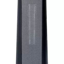 SPT Up to 1500-Watt Ceramic Tower Indoor Electric Space Heater with Thermostat and Remote Included