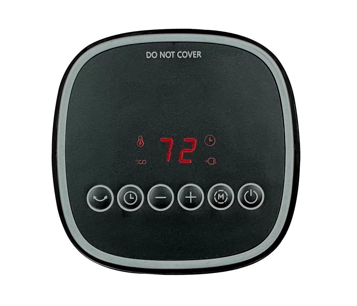 SPT Up to 1500-Watt Ceramic Tower Indoor Electric Space Heater with Thermostat and Remote Included