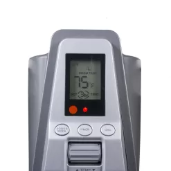 SPT Up to 1500-Watt Ceramic Tower Indoor Electric Space Heater with Thermostat and Remote Included